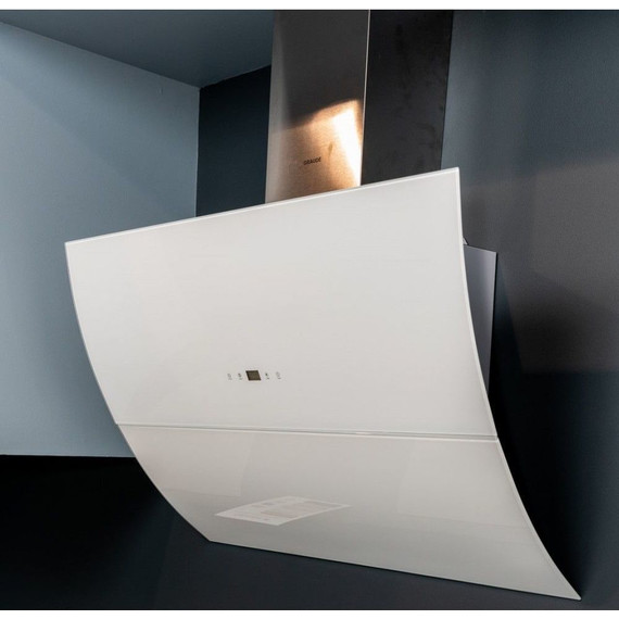 Вытяжка Graude DH 90.3 WE (белое стекло) - фото 2