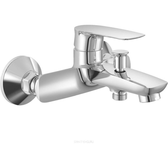 Набор смесителей 3 в 1 для ванны с коротким изливом Imprese Labe - фото 3