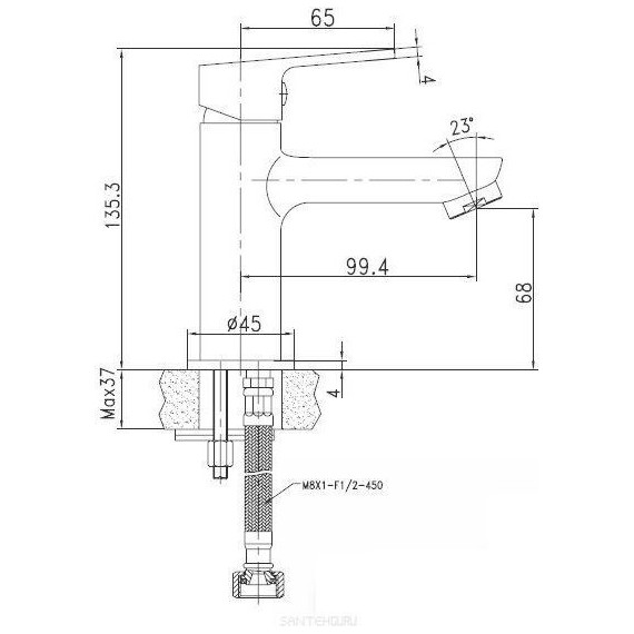 Набор смесителей 3 в 1 для душа Imprese Laska - фото 5