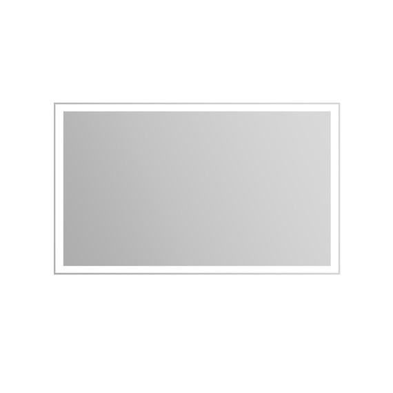 Зеркало BelBagno SPC-GRT-1000-600-LED-BTN 100 см - фото 