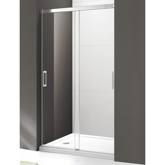 Душевая дверь Cezares 120 см TANDEM-SOFT-BF-2-120-P-Cr, хром/матовое - фото 