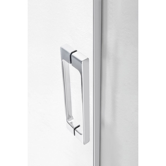 Душевое ограждение Cezares 120х80 см TANDEM-SOFT-AH-2-120/80-P-Cr-L, хром/матовое - фото 5