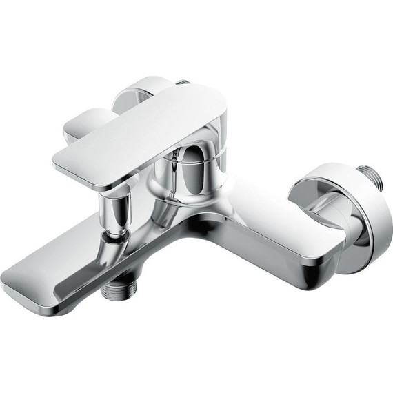 Набор смесителей 3 в 1 для ванны с коротким изливом Imprese Bilina - фото 2