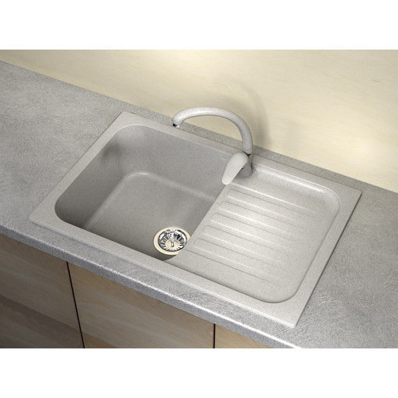 Кухонная мойка Dr.Gans Адель 25.090.C0780.408, серый - фото 2