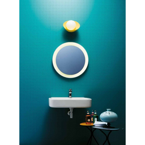 Раковина подвесная Azzurra Glaze 60 см GLZ260M/SOSP bi*1 - фото 5