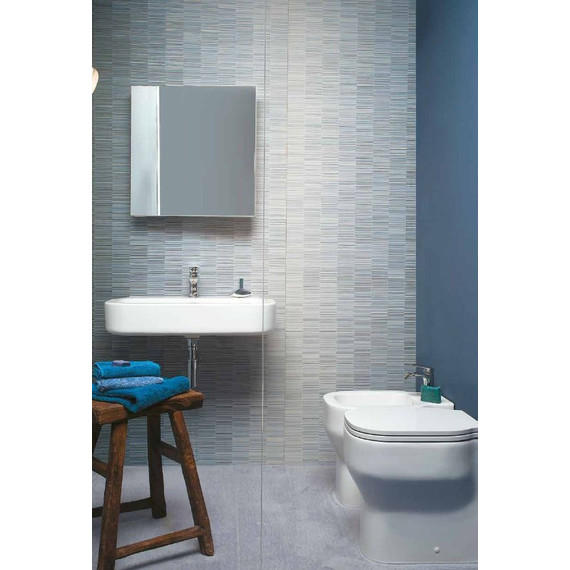 Раковина подвесная Azzurra Glaze 60 см GLZ260M/SOSP bi*1 - фото 7