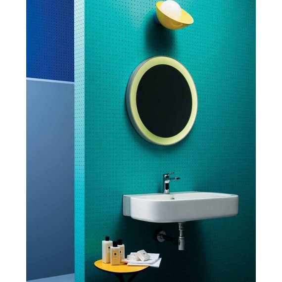 Раковина подвесная Azzurra Glaze 60 см GLZ260M/SOSP bi*1 - фото 6