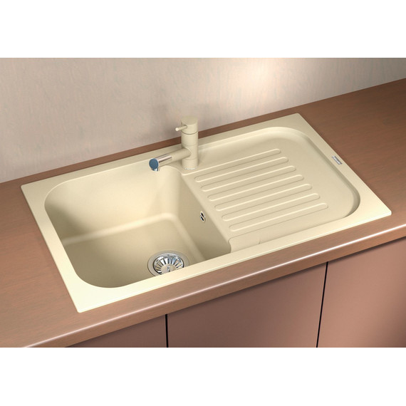 Кухонная мойка Florentina Арона 860 20.225.D0860.202, шампань, Цвет производителя: шампань - фото, картинка 2 Кухонная мойка Florentina Арона 860 20.225.D0860.202, шампань, Цвет производителя: шампань - фото 2