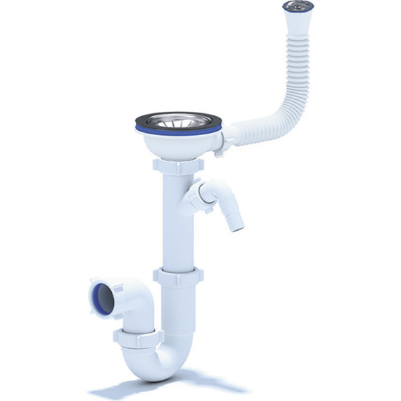 Кухонная мойка Florentina Арона 860 20.225.D0860.305, грей, Цвет производителя: грей - фото 3