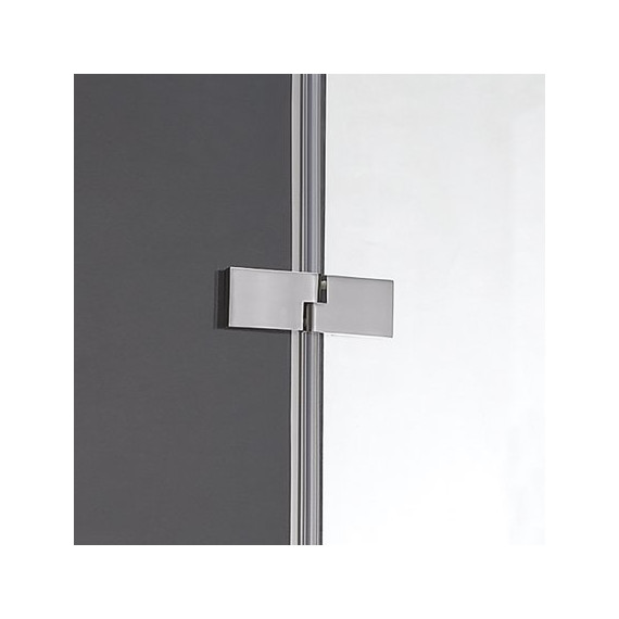 Душевое ограждение Cezares 90х90 см BERGAMO-W-A-2-90-C-Cr, хром/прозрачное - фото 2