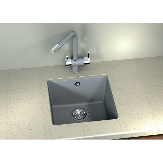 Кухонная мойка Florentina Вега 360 22.310.В0360.305, грей, Цвет производителя: грей - фото 2