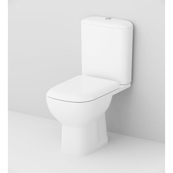 Унитаз-компакт AM.PM Like C808607SC с крышкой микролифт - фото 3