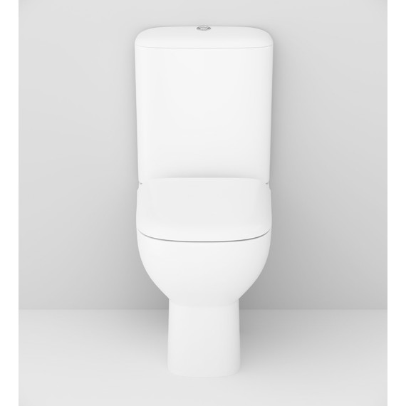 Унитаз-компакт AM.PM Like C808607SC с крышкой микролифт - фото 4