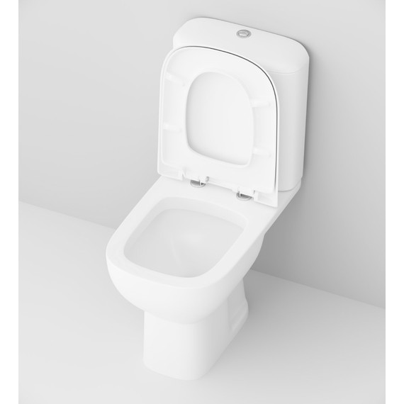 Унитаз-компакт AM.PM Like C808607SC с крышкой микролифт - фото 5