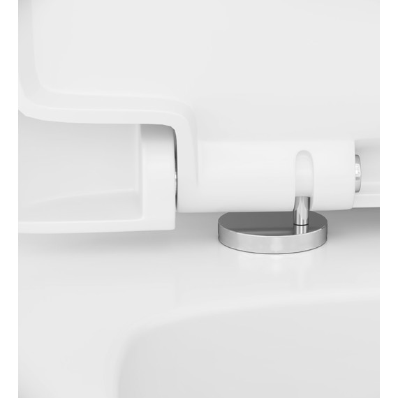 Унитаз-компакт AM.PM Like C808607SC с крышкой микролифт - фото 6