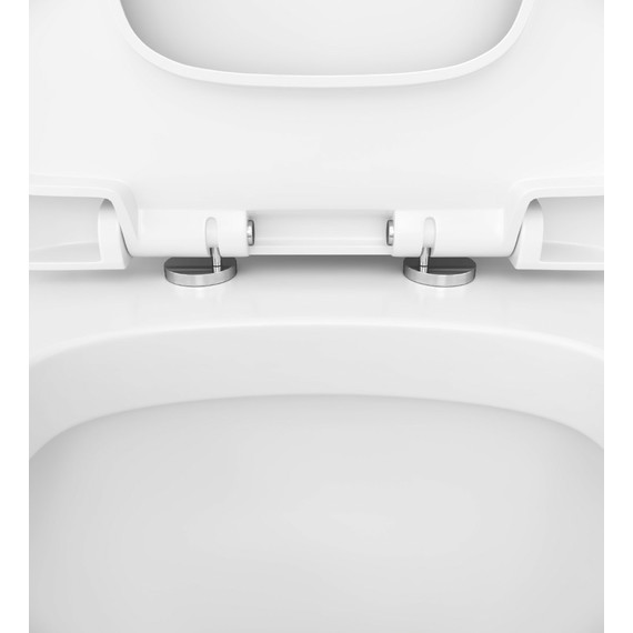 Унитаз-компакт AM.PM Like C808607SC с крышкой микролифт - фото 7