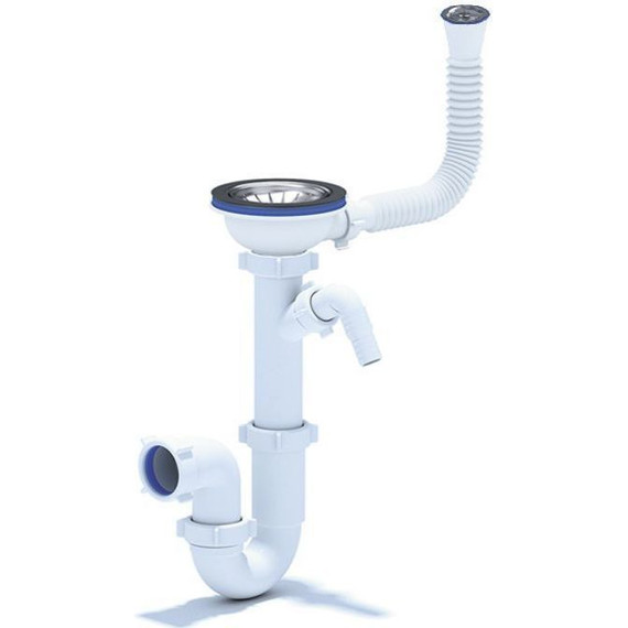 Кухонная мойка Florentina Липси 460 20.280.B0460302, антрацит, Цвет производителя: чёрный - фото, картинка 3 Кухонная мойка Florentina Липси 460 20.280.B0460302, антрацит, Цвет производителя: чёрный - фото 3