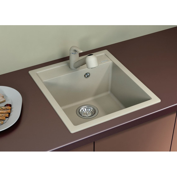 Кухонная мойка Florentina Липси 460 20.280.B0460.201, жасмин, Цвет производителя: жасмин - фото 2