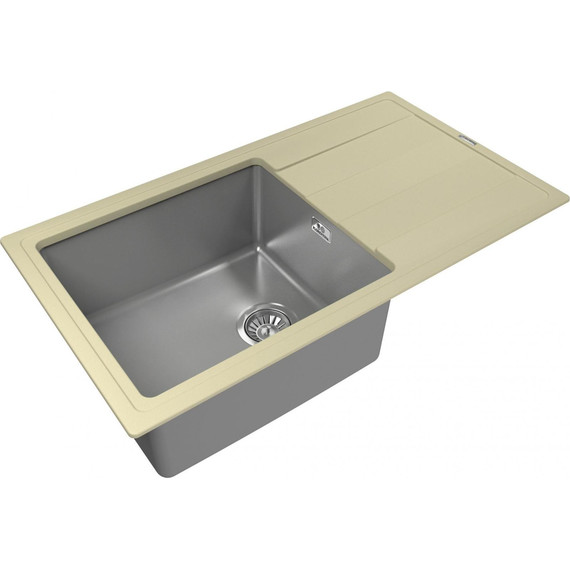 Кухонная мойка Florentina Комби 860 21.400.D0860.202, шампань, Цвет производителя: шампань - фото 2