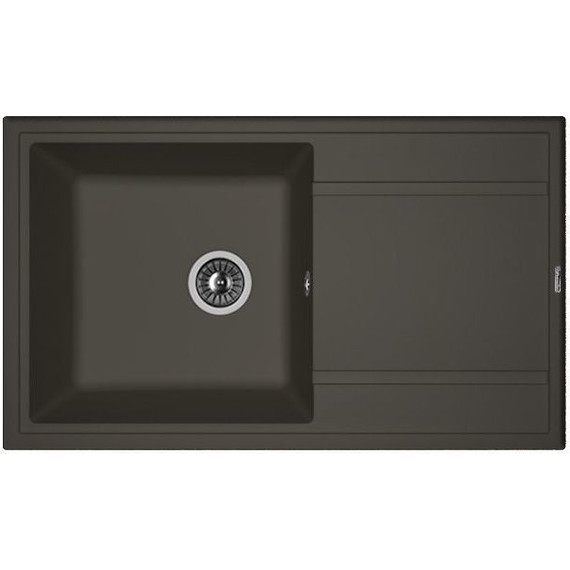 Кухонная мойка Florentina Липси 860 20.130.D0860.302, антрацит, Цвет производителя: чёрный - фото 