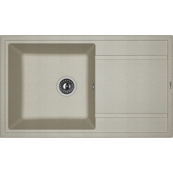Кухонная мойка Florentina Липси 860 20.130.D0860.305, грей, Цвет производителя: грей - фото 