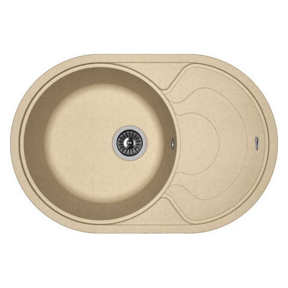 Кухонная мойка Florentina Родос 760 20.140.D0760.104, бежевый, Цвет производителя: бежевый - фото 