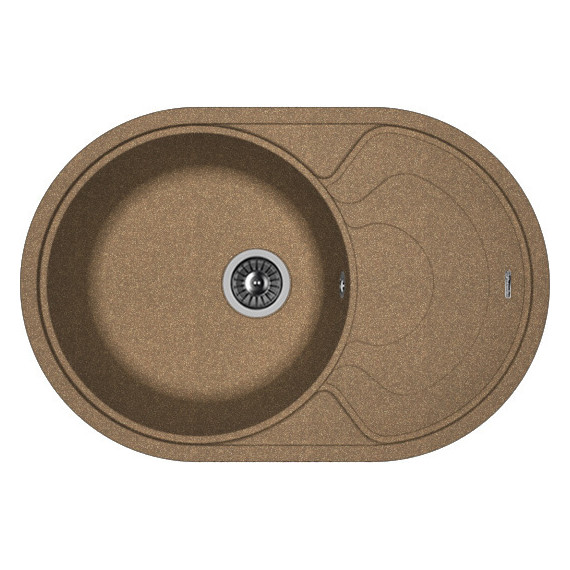 Кухонная мойка Florentina Родос 760 20.140.D0760.105, коричневый, Цвет производителя: коричневый - фото 