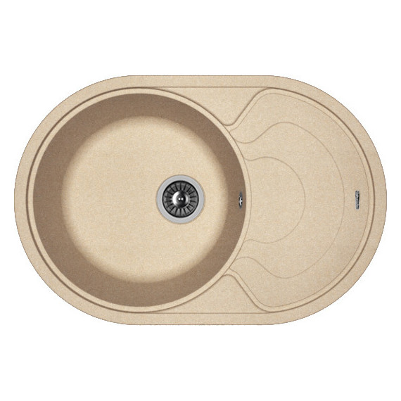 Кухонная мойка Florentina Родос 760 20.140.D0760.107, песочный, Цвет производителя: песочный - фото 