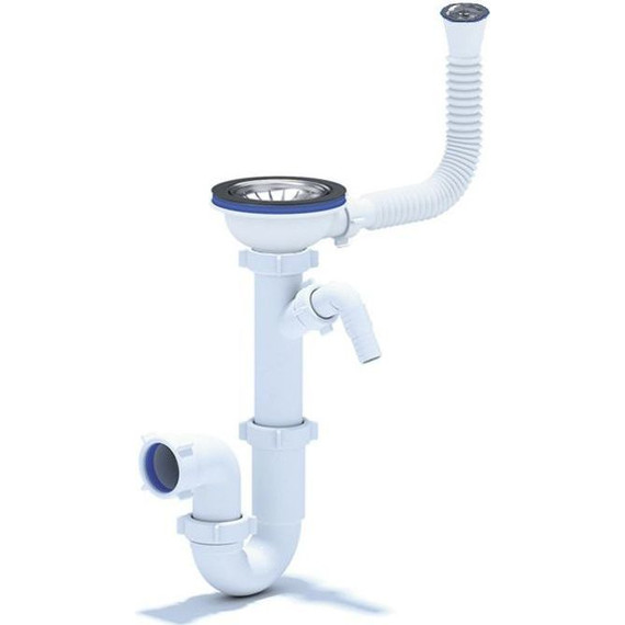 Кухонная мойка Florentina Родос 760 20.140.D0760.306, капучино, Цвет производителя: капучино - фото 3