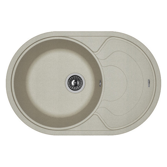 Кухонная мойка Florentina Родос 760 20.140.D0760.305, грей, Цвет производителя: грей - фото 
