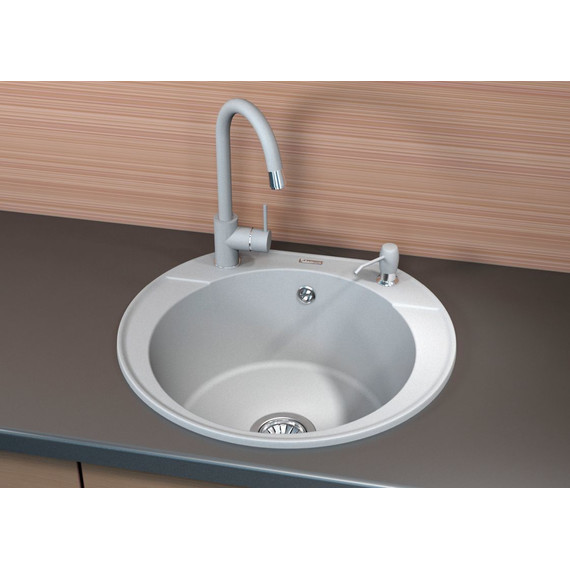 Кухонная мойка Florentina Эльба 20.145.С0555.201, жасмин, Цвет производителя: жасмин - фото 2