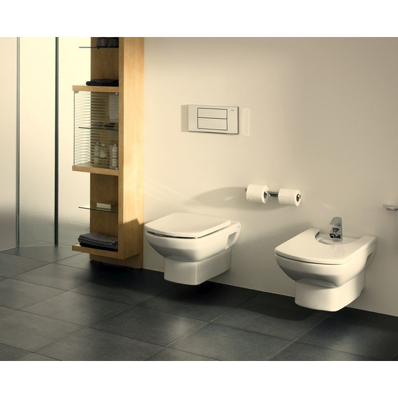 Унитаз подвесной Roca Dama Senso 346517000 - фото, картинка 2 Унитаз подвесной Roca Dama Senso 346517000 - фото 2