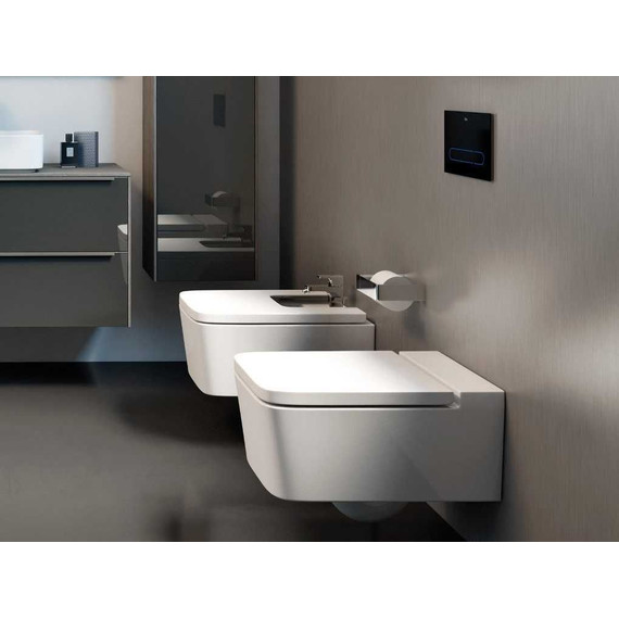 Унитаз подвесной безободковый Roca INSPIRA SQUARE 346537000 - фото, картинка 4 Унитаз подвесной безободковый Roca INSPIRA SQUARE 346537000 - фото 4