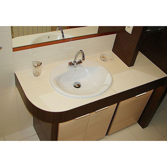 Раковина врезная на столешницу Roca Adora 52 см 327204000 - фото, картинка 5 Раковина врезная на столешницу Roca Adora 52 см 327204000 - фото 5