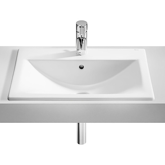 Раковина врезная на столешницу Roca Diverta 55 см 32711600Y - фото 2