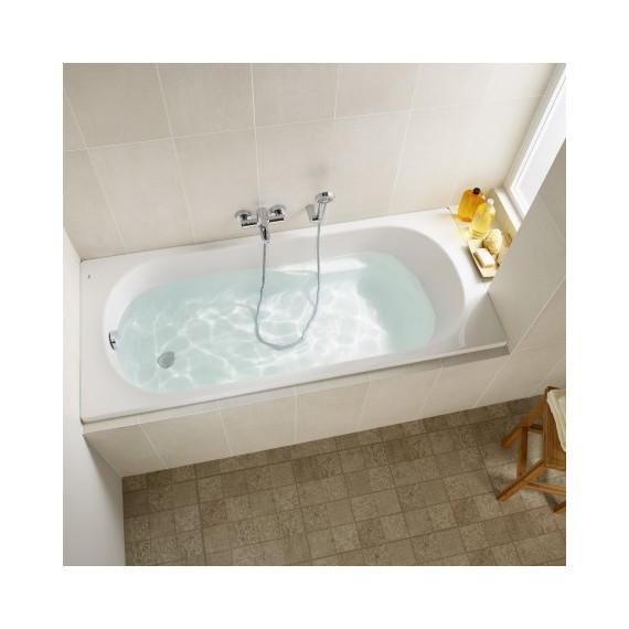 Ванна акриловая Roca Genova N 150x75 см ZRU9302894, Размер - мм: 1500х750 - фото 6