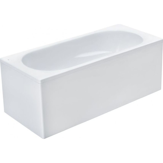 Ванна акриловая Roca Genova N 160x70 см ZRU9302973, Размер - мм: 1600х700 - фото 7