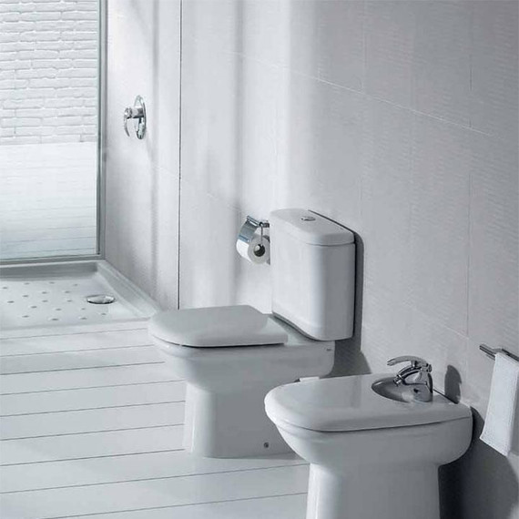 Унитаз-компакт Roca Giralda 342466000 - фото, картинка 4 Унитаз-компакт Roca Giralda 342466000 - фото 4