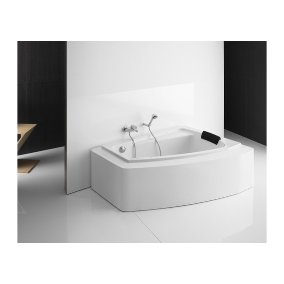 Ванна акриловая Roca Hall Angular 150x100 см ZRU9302865 R - фото 3