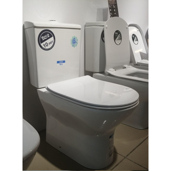 Унитаз-компакт Roca Leon 342649000 - фото 2