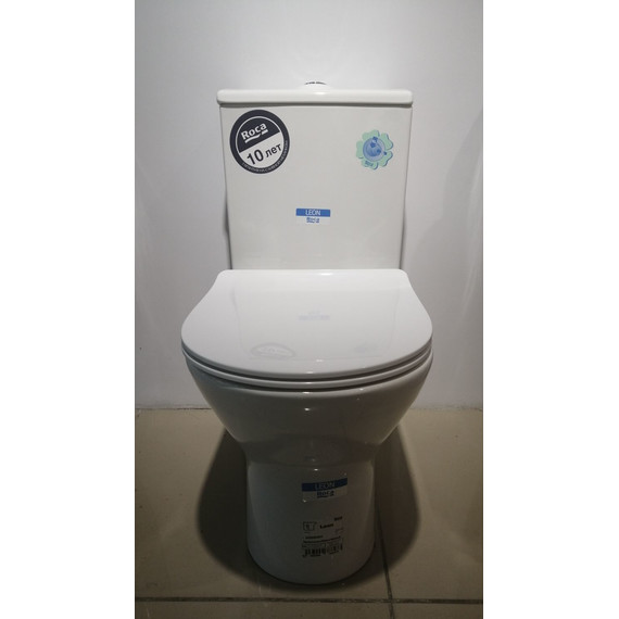 Унитаз-компакт Roca Leon 342649000 - фото 3