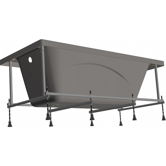 Ванна акриловая Roca Line 170x70 см ZRU9302924, Размер - мм: 1700х700 - фото, картинка 6 Ванна акриловая Roca Line 170x70 см ZRU9302924, Размер - мм: 1700х700 - фото 6