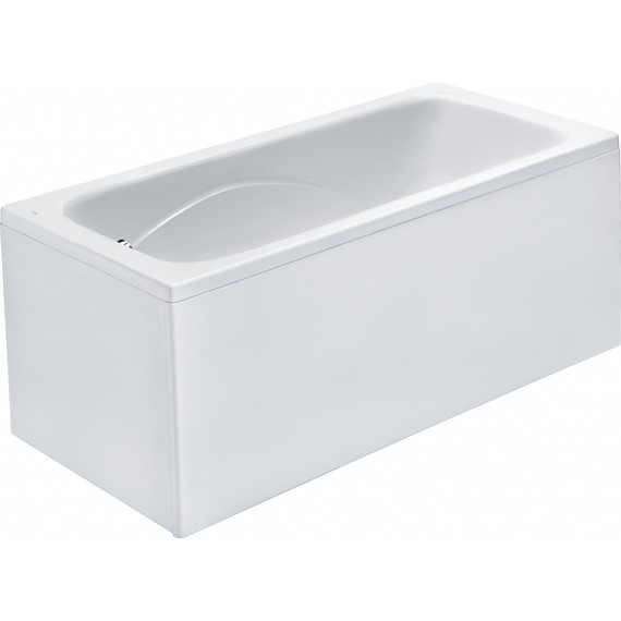 Ванна акриловая Roca Line 160x70 см ZRU9302985, Размер - мм: 1600х700 - фото, картинка 7 Ванна акриловая Roca Line 160x70 см ZRU9302985, Размер - мм: 1600х700 - фото 7