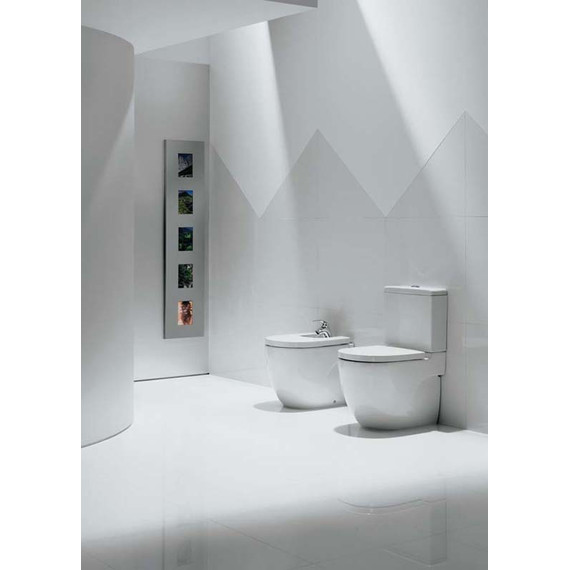 Унитаз-компакт Roca Meridian New 342248000 - фото, картинка 3 Унитаз-компакт Roca Meridian New 342248000 - фото 3