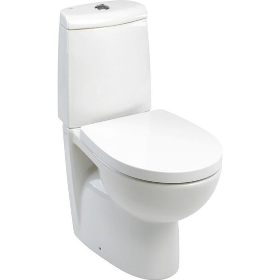 Унитаз-компакт ROCA VICTORIA NORD 342ND7000 - фото, картинка 2 Унитаз-компакт ROCA VICTORIA NORD 342ND7000 - фото 2