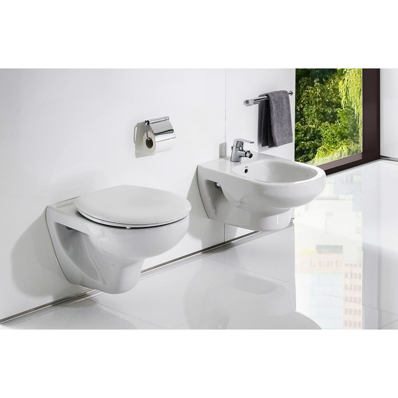 Унитаз подвесной Roca Victoria laura 34630300R - фото, картинка 4 Унитаз подвесной Roca Victoria laura 34630300R - фото 4