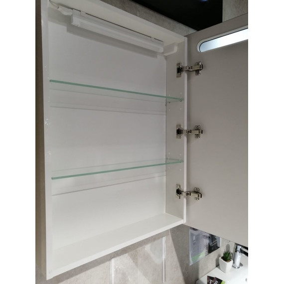 Зеркальный шкаф Roca Victoria Nord 60 см правый ZRU9000030, белый - фото 6