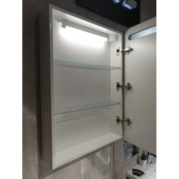 Зеркальный шкаф Roca Victoria Nord 60 см правый ZRU9000030, белый - фото 7