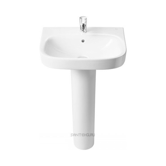 Раковина подвесная Roca Debba 55 см 32799500Y - фото, картинка 4 Раковина подвесная Roca Debba 55 см 32799500Y - фото 4