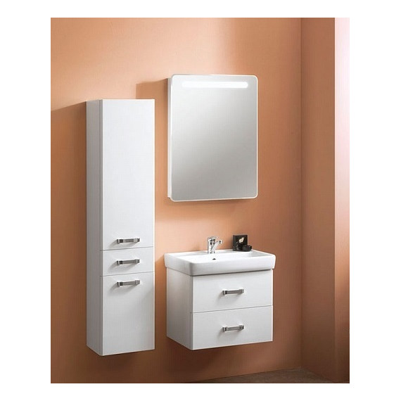 Тумба подвесная с раковиной Акватон Америна 60 см 1A1354K1AM010, белый - фото, картинка 6 Тумба подвесная с раковиной Акватон Америна 60 см 1A1354K1AM010, белый - фото 6